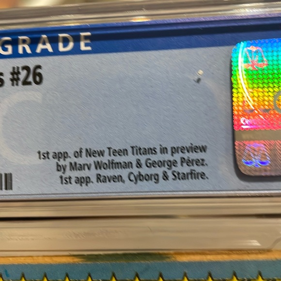 1980 DC Comics Presents #26 CGC rated 4.0 NEWSTAND - Picture 3 of 6